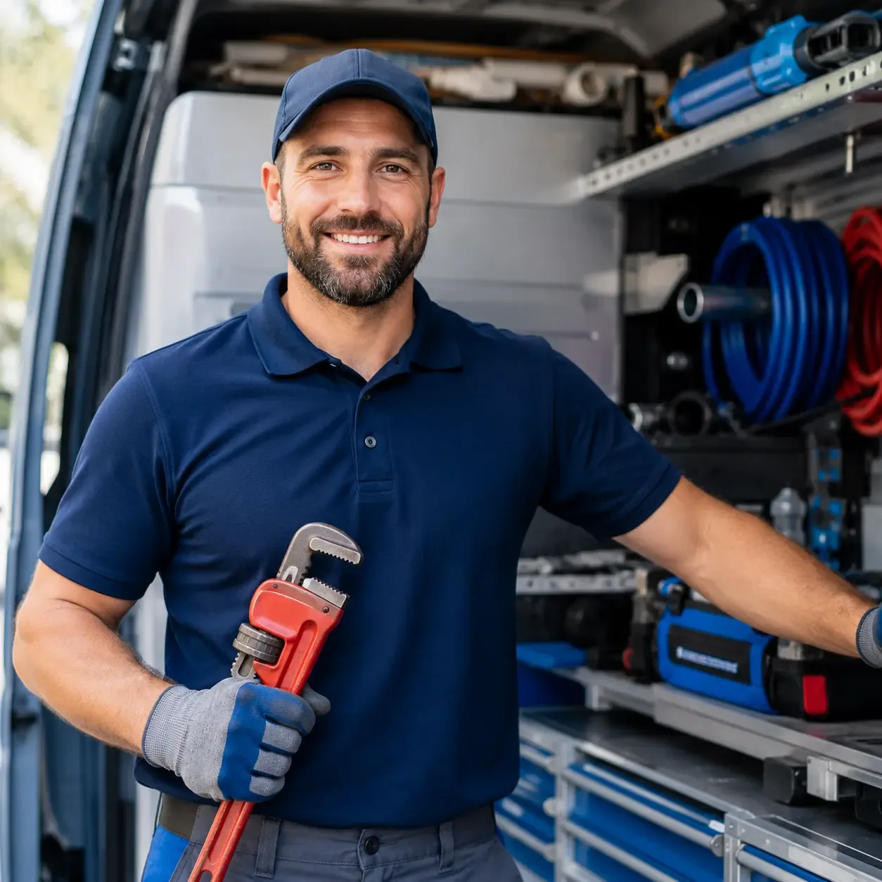 Local emergency plumbing professionals in Ninnekah, OK