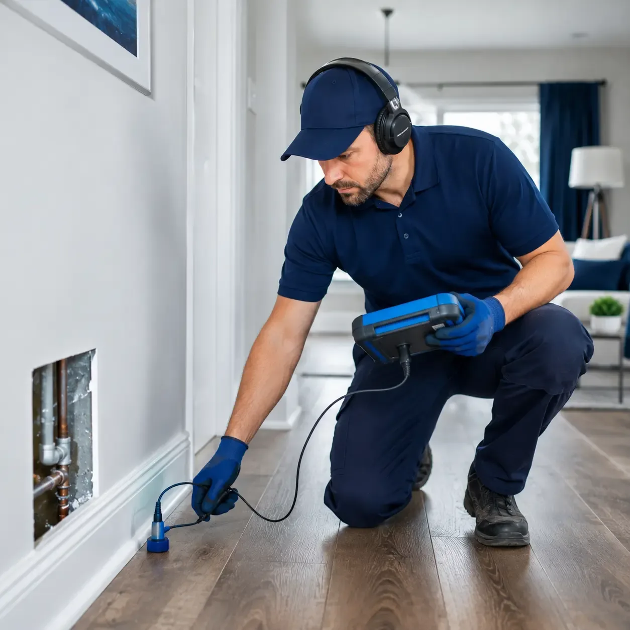 Emergency plumbing professionals serving Ninnekah, OK